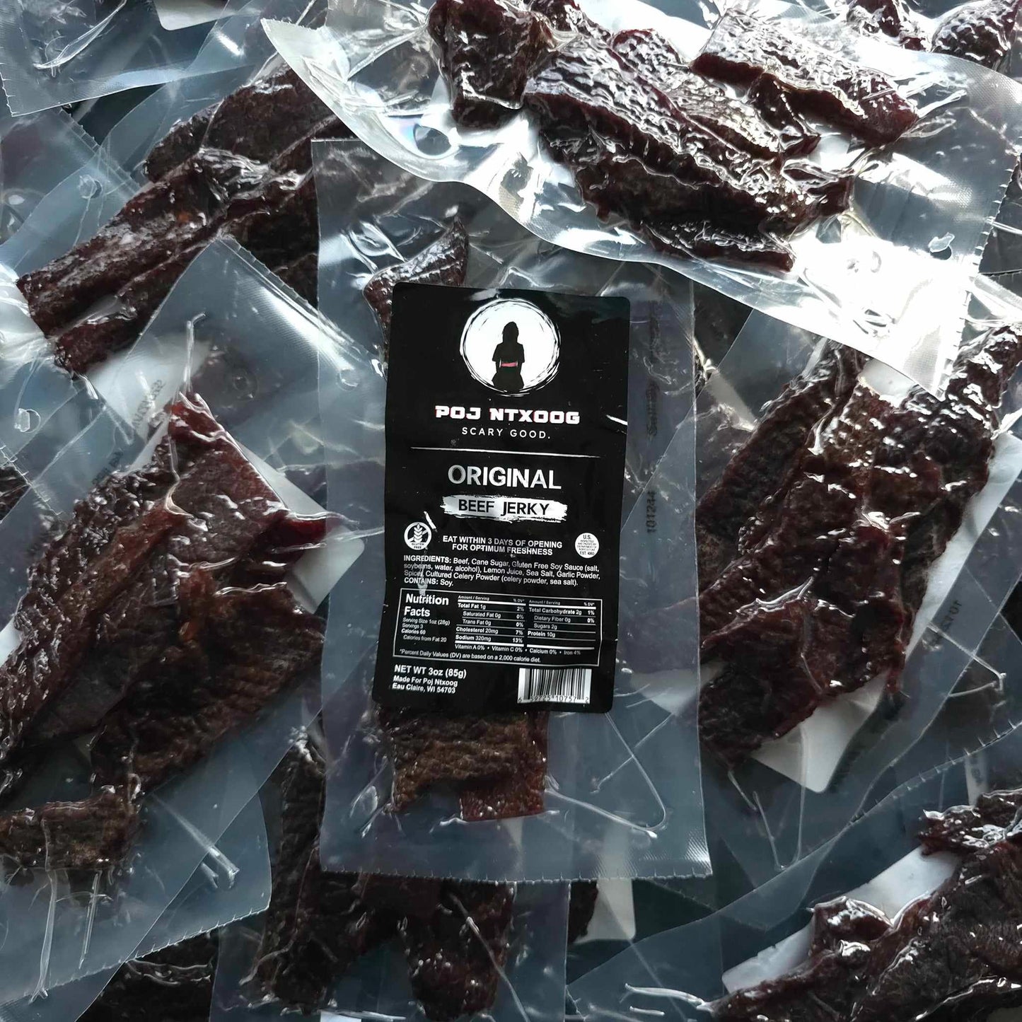 Poj Ntxoog Orginal Jerky